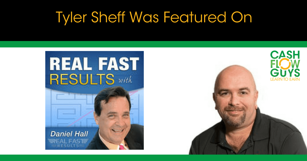 Tyler Sheff Was Featured On Real Fast Results