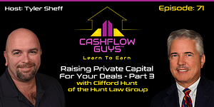 The Cash Flow Guys Podcast Episode 71