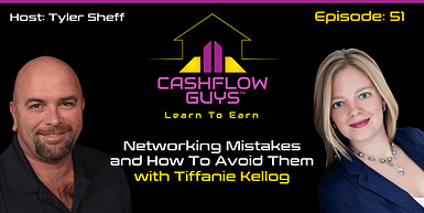 051 Networking Mistakes and How to Avoid Them With Tiffanie Kellog