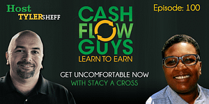 Get Uncomfortable NOW with Stacy A Cross and Tyler Sheff