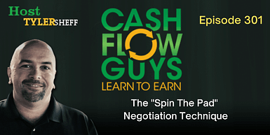301 – The Spin-The-Pad Negotiation Technique