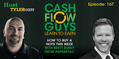 167 How To Buy a Note This Week with Brett Burky from PaperStac