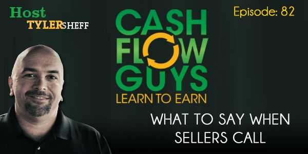 What to Say When Sellers Call